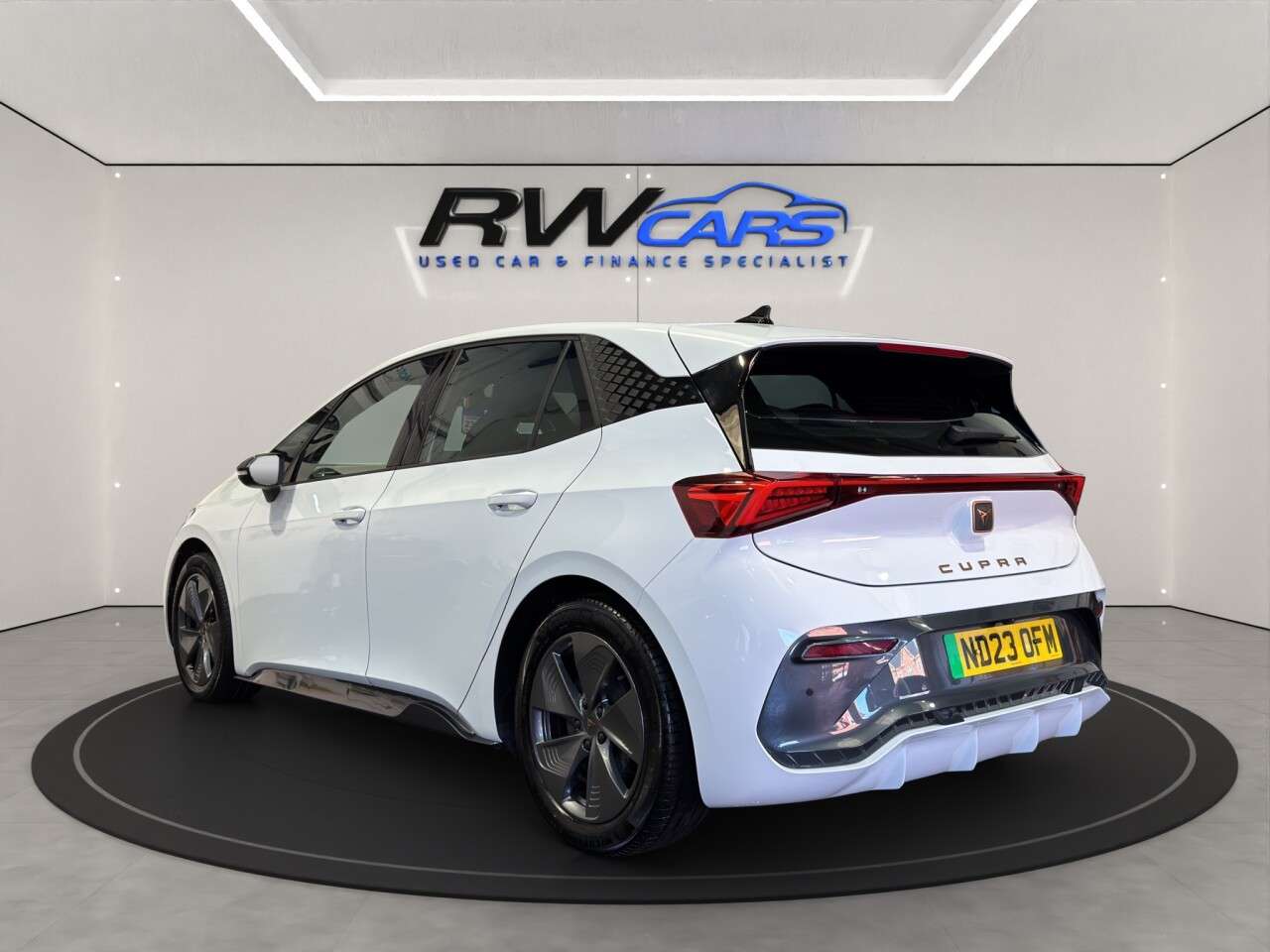 A 2023 CUPRA BORN 58kWh V1 Hatchback 5dr Electric Auto (204 ps) A 2023 CUPRA BORN 58kWh V1 Hatchback 5dr Electric Auto (204 ps)