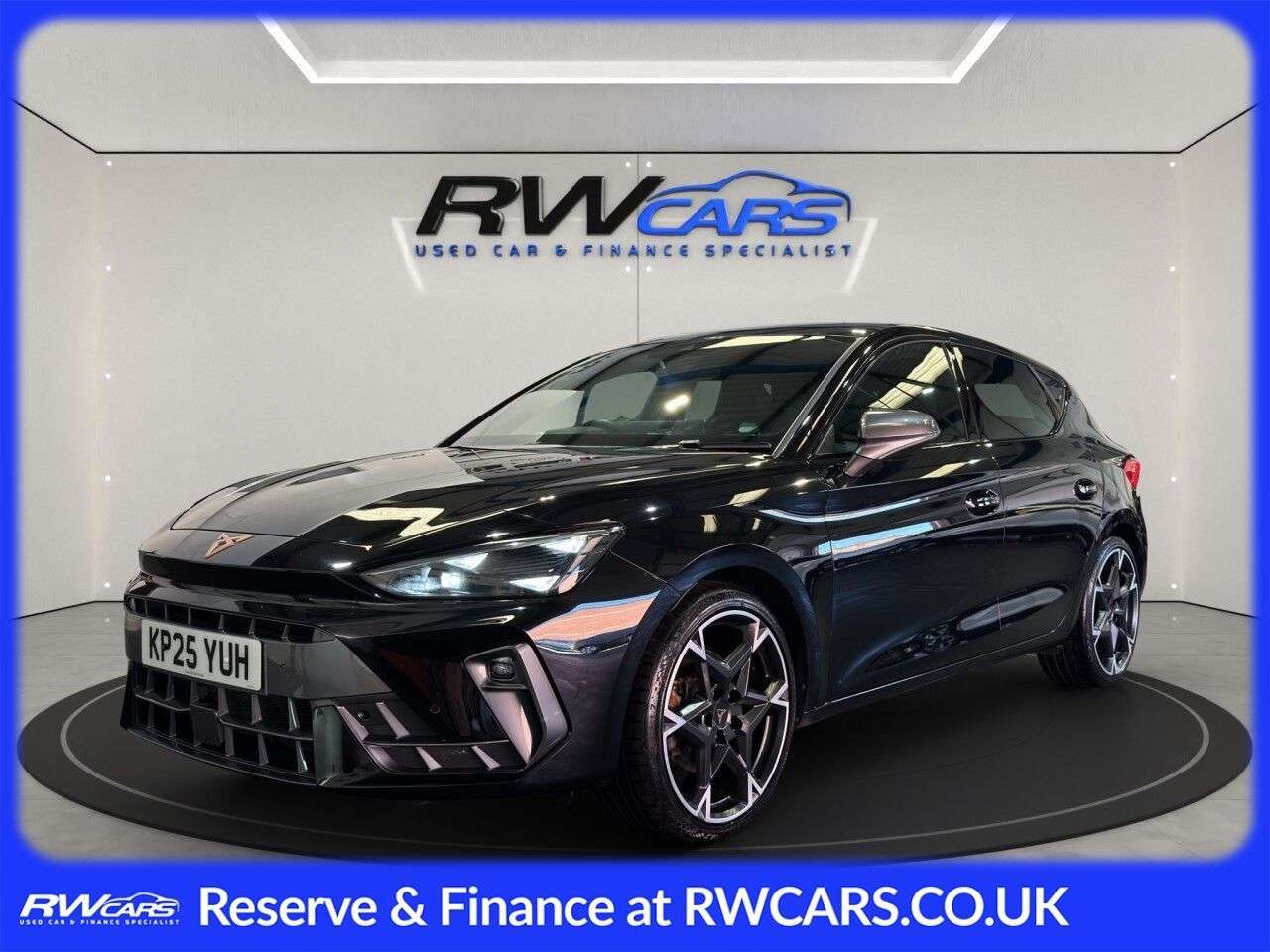 A 2025 CUPRA LEON 1.5 eTSI V2 Hatchback 5dr Petrol Hybrid DSG Euro 6 (s/s) (150 ps) A 2025 CUPRA LEON 1.5 eTSI V2 Hatchback 5dr Petrol Hybrid DSG Euro 6 (s/s) (150 ps)