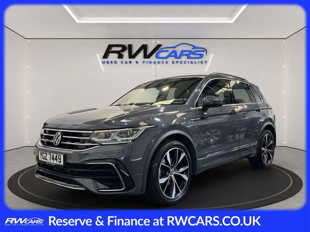 A 2023 VOLKSWAGEN TIGUAN 1.5 TSI R-Line SUV 5dr Petrol DSG Euro 6 (s/s) (150 ps) A 2023 VOLKSWAGEN TIGUAN 1.5 TSI R-Line SUV 5dr Petrol DSG Euro 6 (s/s) (150 ps)