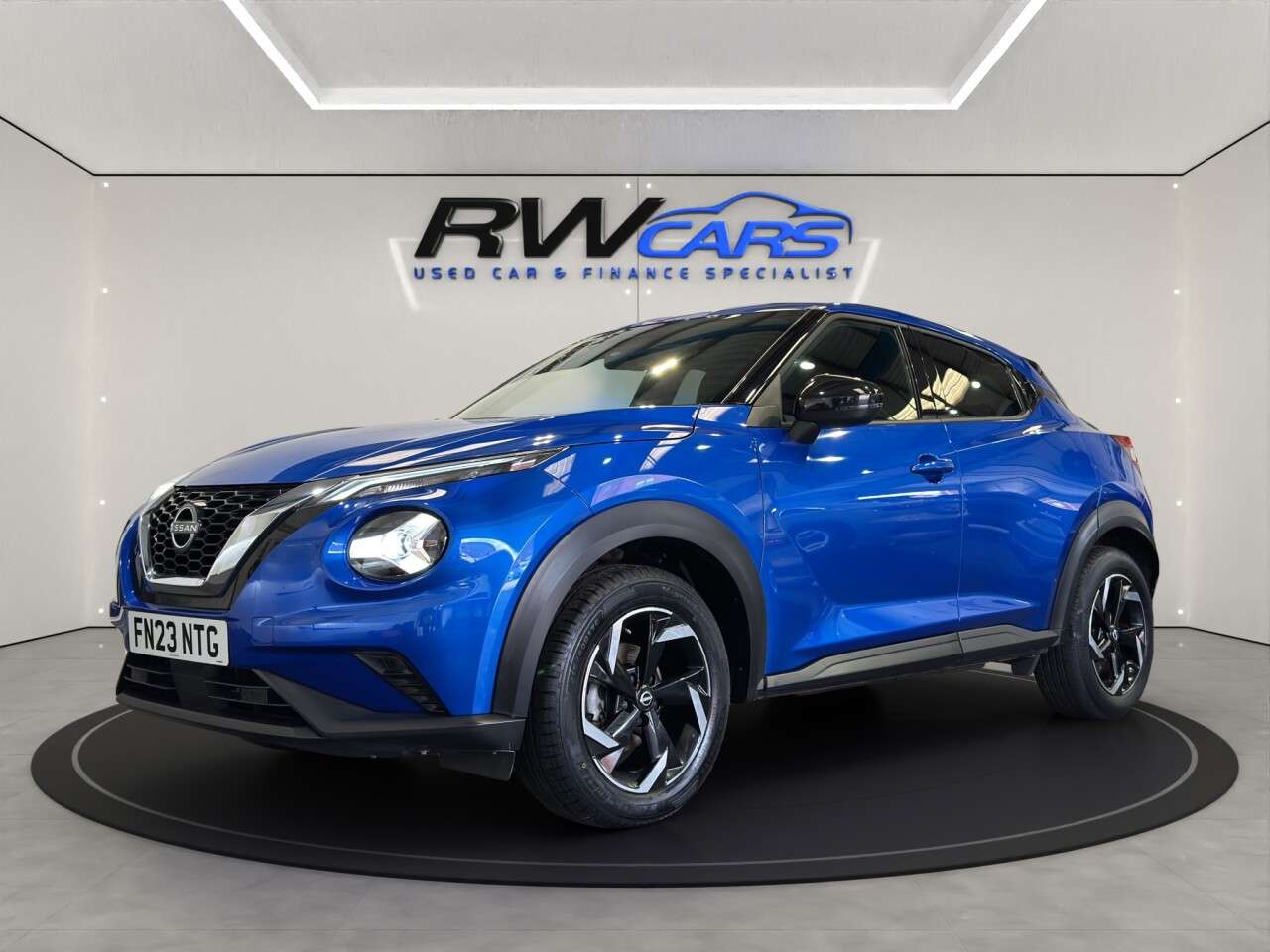 A 2023 NISSAN JUKE 1.0 DIG-T N-Connecta SUV 5dr Petrol Manual Euro 6 (s/s) (114 ps) A 2023 NISSAN JUKE 1.0 DIG-T N-Connecta SUV 5dr Petrol Manual Euro 6 (s/s) (114 ps)