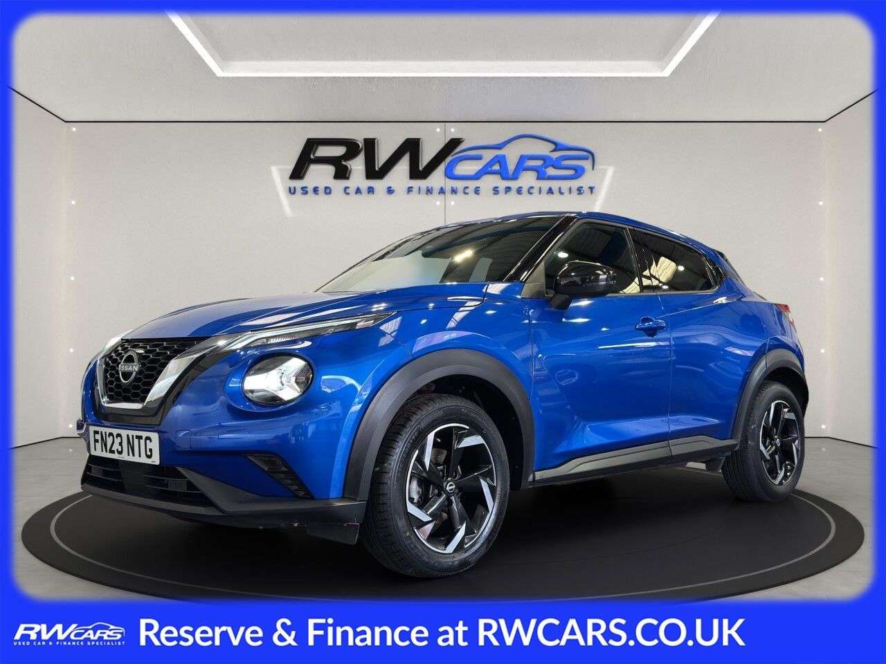 A 2023 NISSAN JUKE 1.0 DIG-T N-Connecta SUV 5dr Petrol Manual Euro 6 (s/s) (114 ps) A 2023 NISSAN JUKE 1.0 DIG-T N-Connecta SUV 5dr Petrol Manual Euro 6 (s/s) (114 ps)