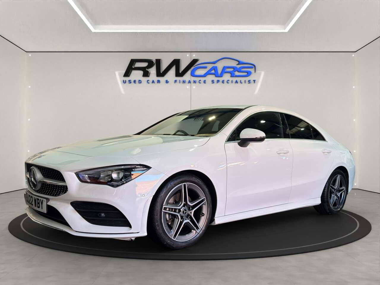 A 2022 MERCEDES-BENZ CLA 1.3 CLA180 AMG Line Coupe 4dr Petrol 7G-DCT Euro 6 (s/s) (136 ps) A 2022 MERCEDES-BENZ CLA 1.3 CLA180 AMG Line Coupe 4dr Petrol 7G-DCT Euro 6 (s/s) (136 ps)