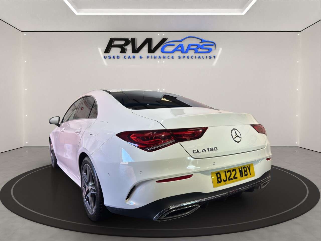 A 2022 MERCEDES-BENZ CLA 1.3 CLA180 AMG Line Coupe 4dr Petrol 7G-DCT Euro 6 (s/s) (136 ps) A 2022 MERCEDES-BENZ CLA 1.3 CLA180 AMG Line Coupe 4dr Petrol 7G-DCT Euro 6 (s/s) (136 ps)
