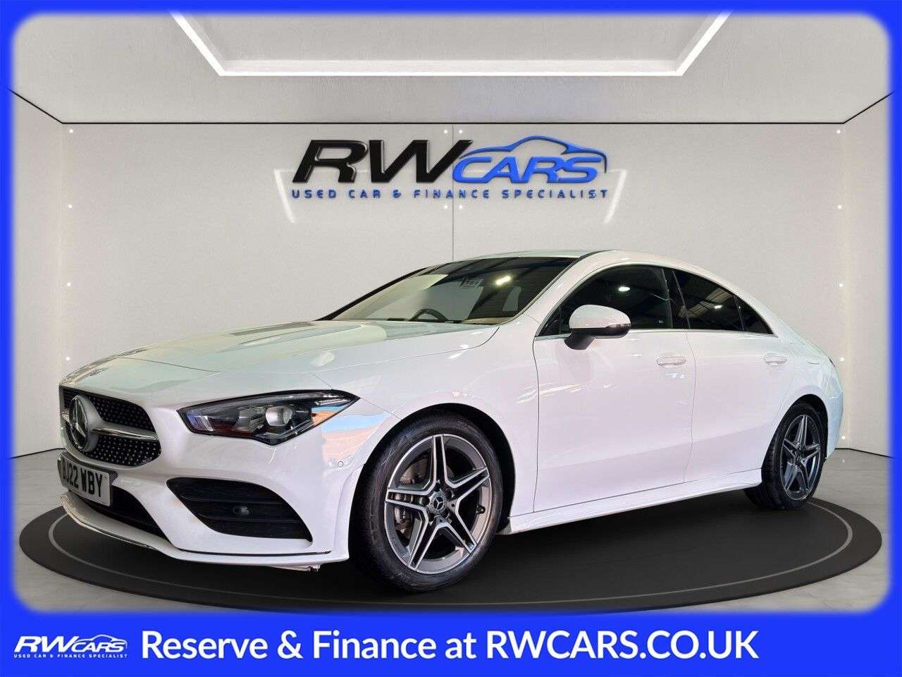 A 2022 MERCEDES-BENZ CLA 1.3 CLA180 AMG Line Coupe 4dr Petrol 7G-DCT Euro 6 (s/s) (136 ps) A 2022 MERCEDES-BENZ CLA 1.3 CLA180 AMG Line Coupe 4dr Petrol 7G-DCT Euro 6 (s/s) (136 ps)