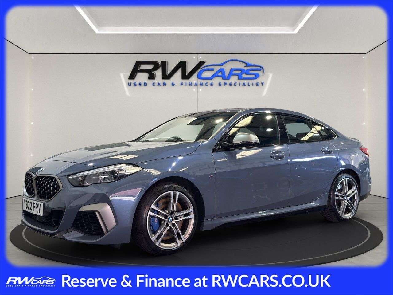 A 2022 BMW 2 SERIES GRAN COUPE 2.0 M235i Saloon 4dr Petrol Auto xDrive Euro 6 (s/s) (306 ps) A 2022 BMW 2 SERIES GRAN COUPE 2.0 M235i Saloon 4dr Petrol Auto xDrive Euro 6 (s/s) (306 ps)