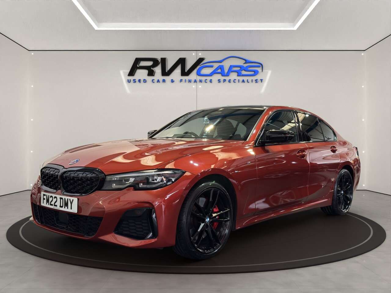 A 2022 BMW 3 SERIES 3.0 M340i MHT Saloon 4dr Petrol Hybrid Auto xDrive Euro 6 (s/s) (374 ps) A 2022 BMW 3 SERIES 3.0 M340i MHT Saloon 4dr Petrol Hybrid Auto xDrive Euro 6 (s/s) (374 ps)