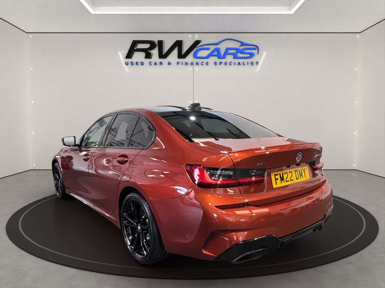 A 2022 BMW 3 SERIES 3.0 M340i MHT Saloon 4dr Petrol Hybrid Auto xDrive Euro 6 (s/s) (374 ps) A 2022 BMW 3 SERIES 3.0 M340i MHT Saloon 4dr Petrol Hybrid Auto xDrive Euro 6 (s/s) (374 ps)