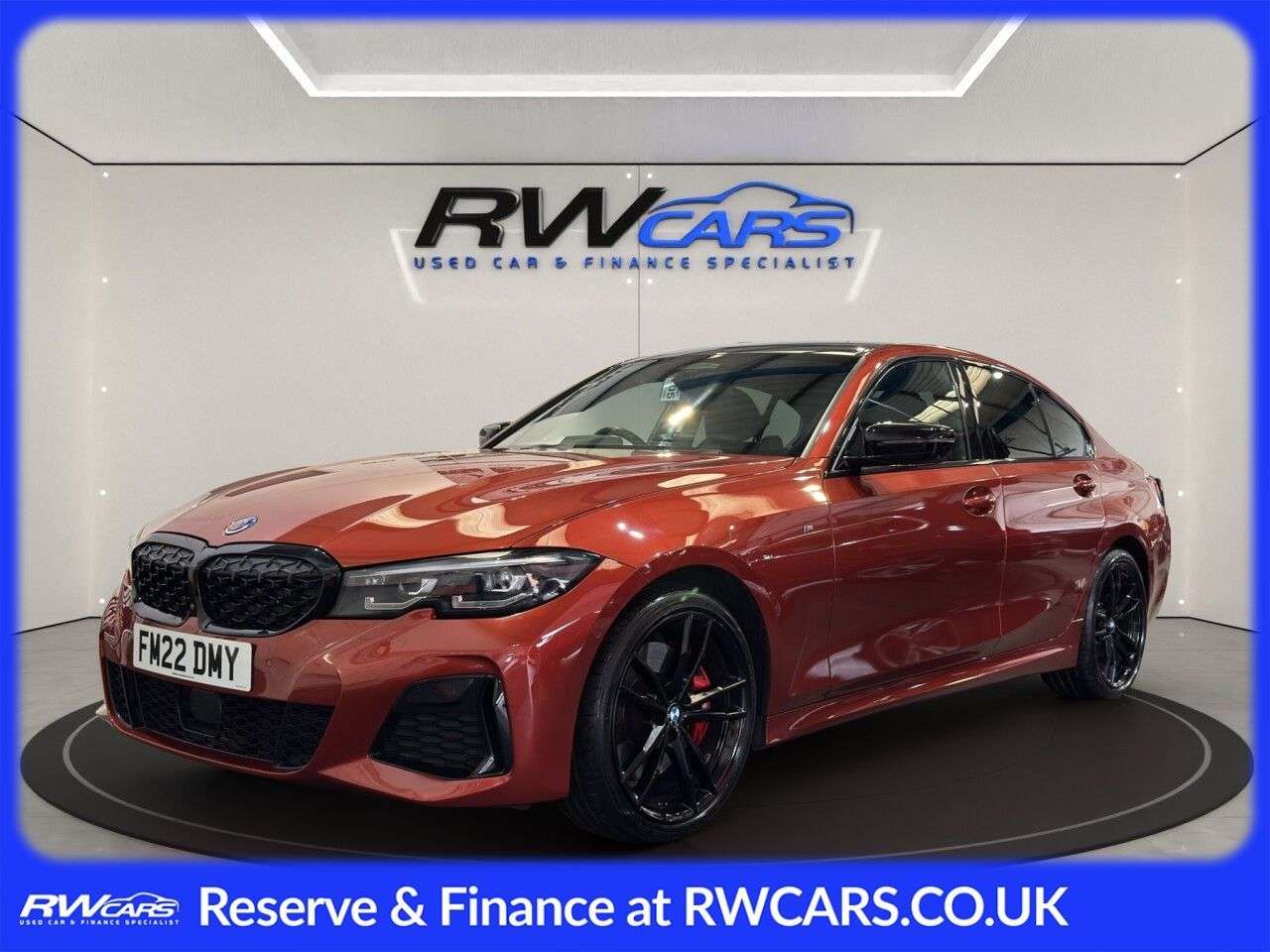 A 2022 BMW 3 SERIES 3.0 M340i MHT Saloon 4dr Petrol Hybrid Auto xDrive Euro 6 (s/s) (374 ps) A 2022 BMW 3 SERIES 3.0 M340i MHT Saloon 4dr Petrol Hybrid Auto xDrive Euro 6 (s/s) (374 ps)