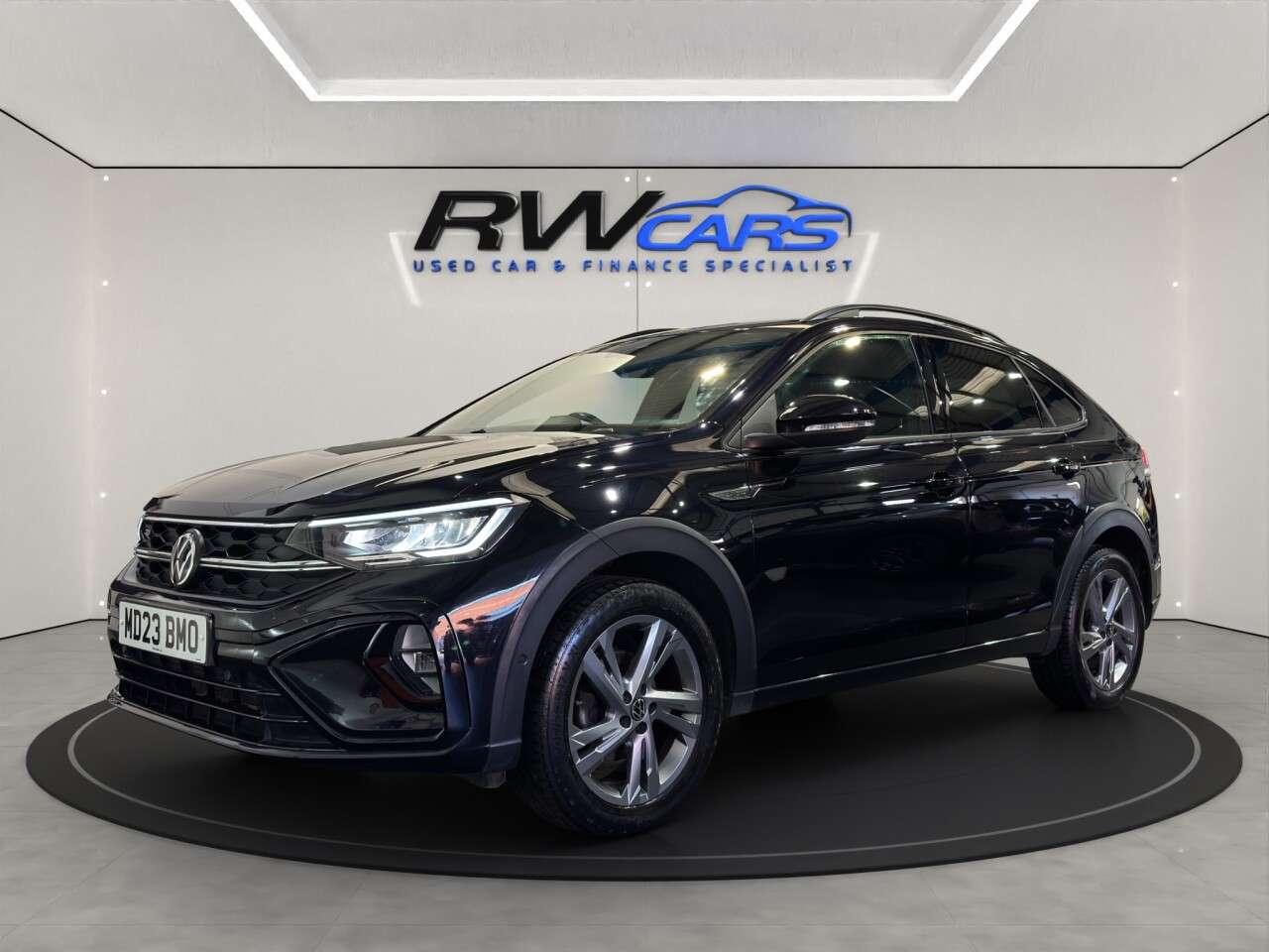 A 2023 VOLKSWAGEN TAIGO 1.0 TSI R-Line SUV 5dr Petrol Manual Euro 6 (s/s) (110 ps) A 2023 VOLKSWAGEN TAIGO 1.0 TSI R-Line SUV 5dr Petrol Manual Euro 6 (s/s) (110 ps)