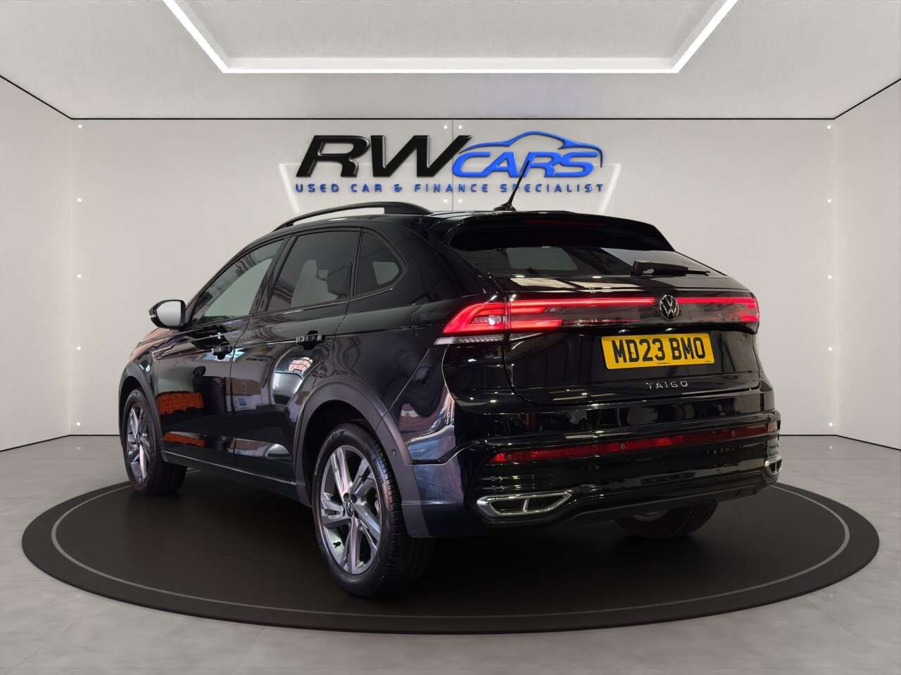 A 2023 VOLKSWAGEN TAIGO 1.0 TSI R-Line SUV 5dr Petrol Manual Euro 6 (s/s) (110 ps) A 2023 VOLKSWAGEN TAIGO 1.0 TSI R-Line SUV 5dr Petrol Manual Euro 6 (s/s) (110 ps)