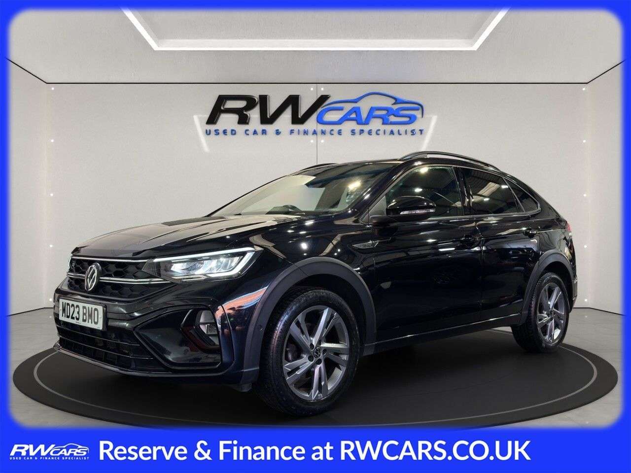 A 2023 VOLKSWAGEN TAIGO 1.0 TSI R-Line SUV 5dr Petrol Manual Euro 6 (s/s) (110 ps) A 2023 VOLKSWAGEN TAIGO 1.0 TSI R-Line SUV 5dr Petrol Manual Euro 6 (s/s) (110 ps)
