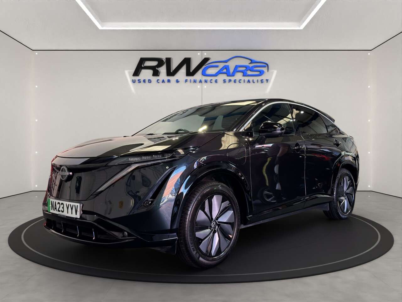 A 2023 NISSAN ARIYA 63kWh Advance SUV 5dr Electric Auto 7.4kW Charger (217 ps) A 2023 NISSAN ARIYA 63kWh Advance SUV 5dr Electric Auto 7.4kW Charger (217 ps)