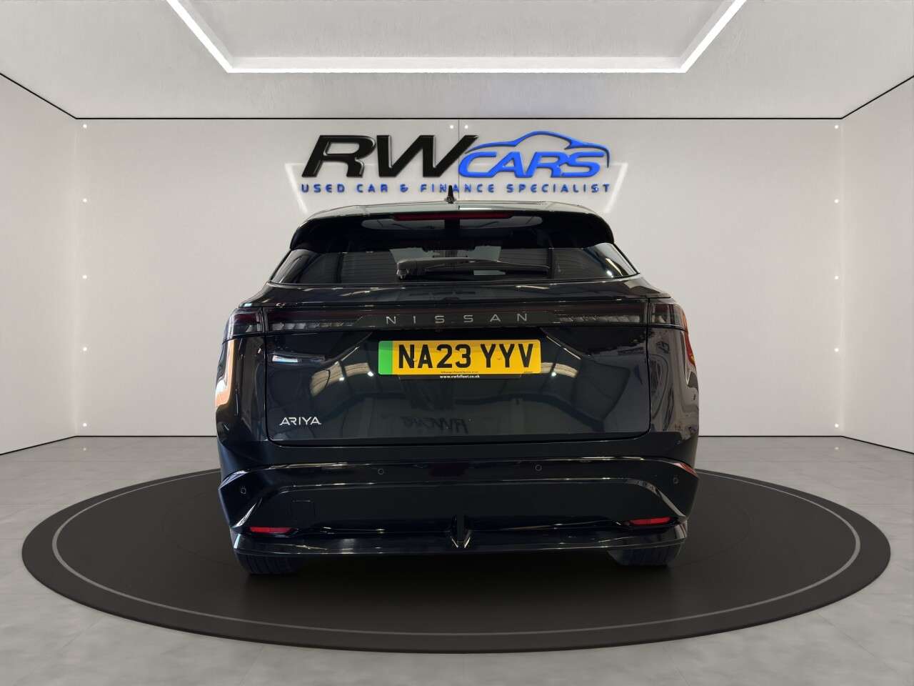 A 2023 NISSAN ARIYA 63kWh Advance SUV 5dr Electric Auto 7.4kW Charger (217 ps) A 2023 NISSAN ARIYA 63kWh Advance SUV 5dr Electric Auto 7.4kW Charger (217 ps)