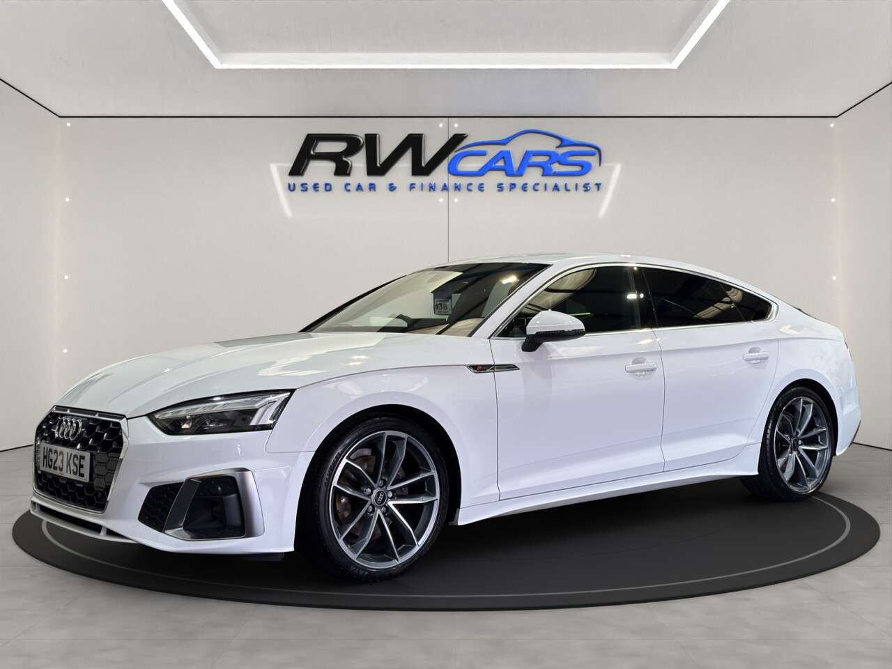 A 2023 AUDI A5 2.0 TDI 35 S line Sportback 5dr Diesel S Tronic Euro 6 (s/s) (163 ps) A 2023 AUDI A5 2.0 TDI 35 S line Sportback 5dr Diesel S Tronic Euro 6 (s/s) (163 ps)