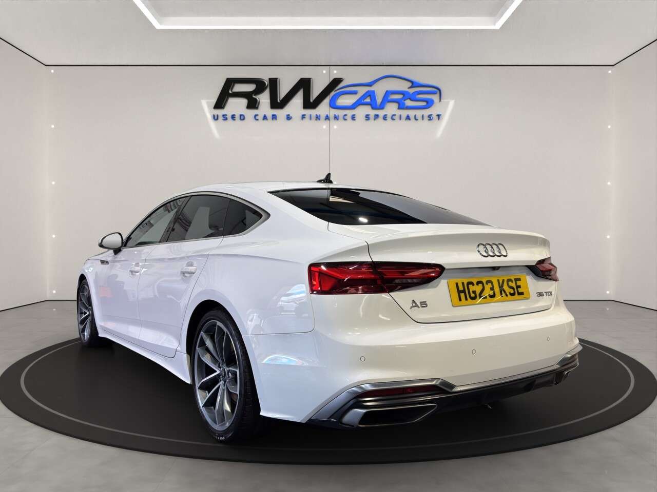 A 2023 AUDI A5 2.0 TDI 35 S line Sportback 5dr Diesel S Tronic Euro 6 (s/s) (163 ps) A 2023 AUDI A5 2.0 TDI 35 S line Sportback 5dr Diesel S Tronic Euro 6 (s/s) (163 ps)