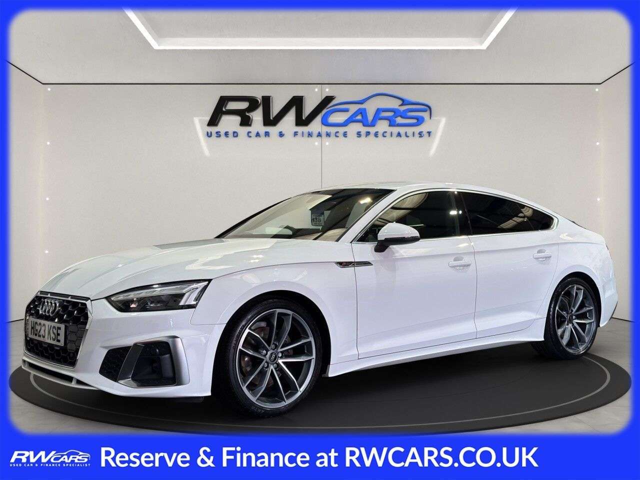 A 2023 AUDI A5 2.0 TDI 35 S line Sportback 5dr Diesel S Tronic Euro 6 (s/s) (163 ps) A 2023 AUDI A5 2.0 TDI 35 S line Sportback 5dr Diesel S Tronic Euro 6 (s/s) (163 ps)