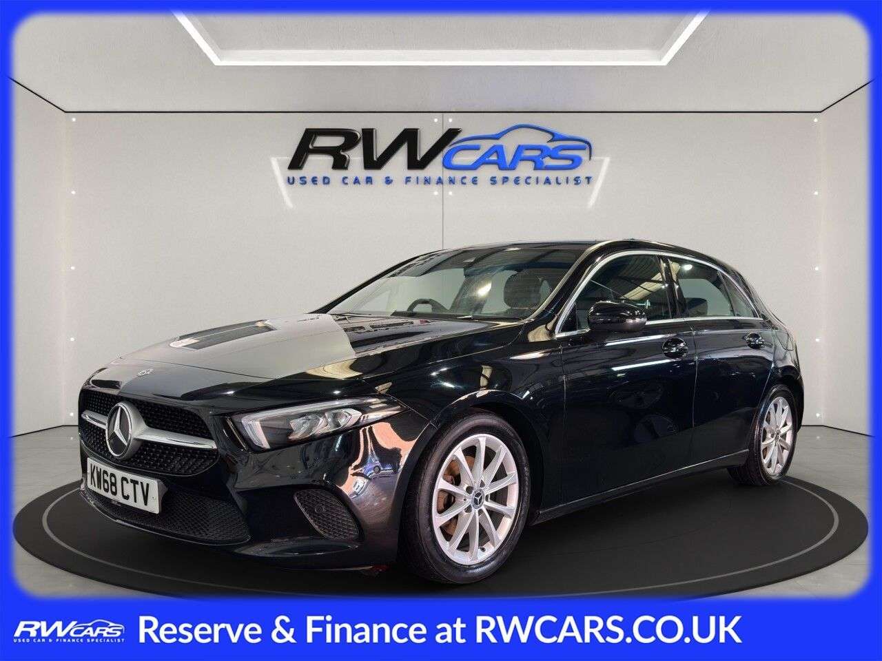 A 2018 MERCEDES-BENZ A CLASS 1.3 A180 Sport (Executive) Hatchback 5dr Petrol Euro 6 (s/s) (136 ps) A 2018 MERCEDES-BENZ A CLASS 1.3 A180 Sport (Executive) Hatchback 5dr Petrol Euro 6 (s/s) (136 ps)