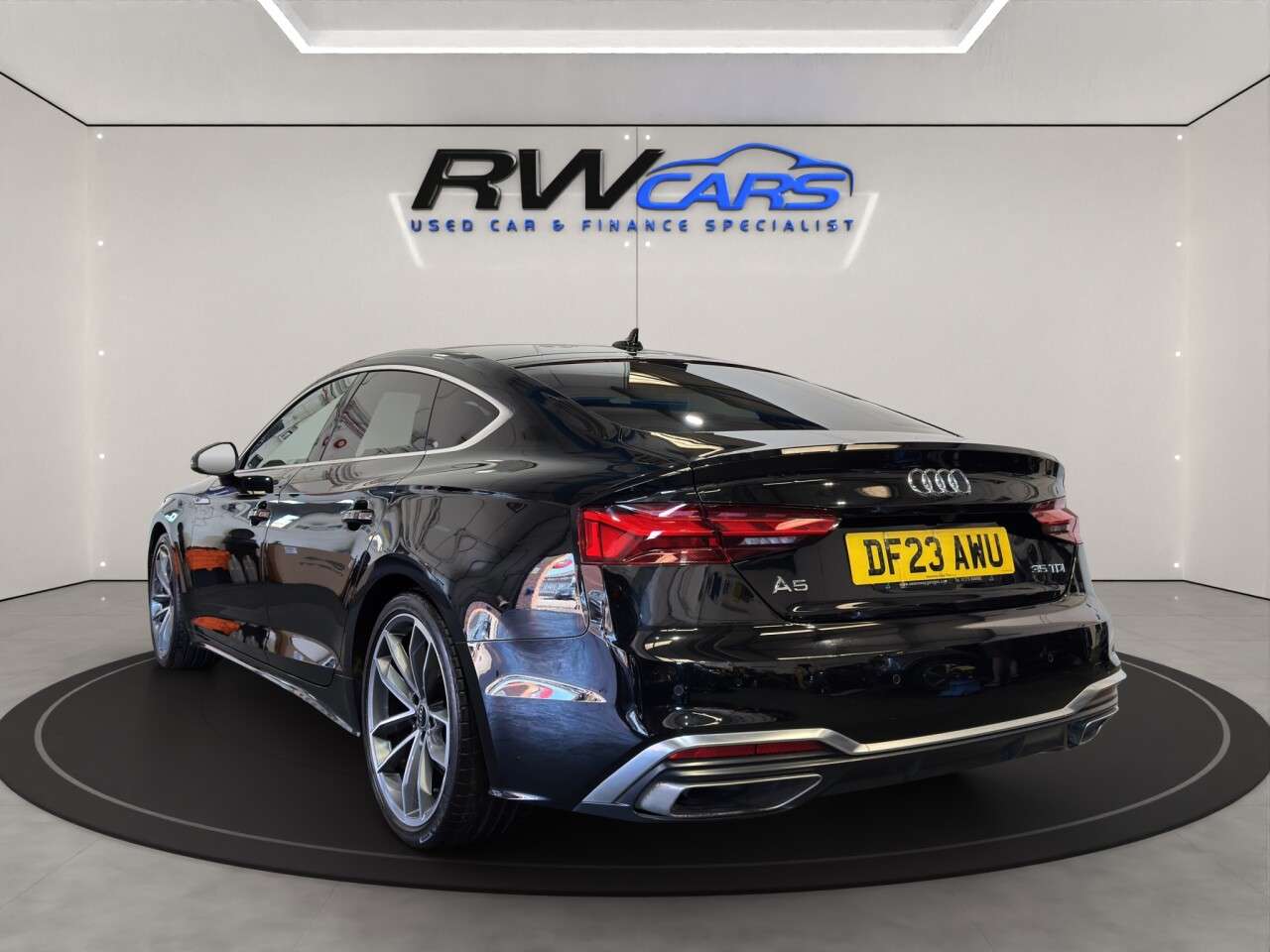 A 2023 AUDI A5 2.0 TDI 35 S line Sportback 5dr Diesel S Tronic Euro 6 (s/s) (163 ps) A 2023 AUDI A5 2.0 TDI 35 S line Sportback 5dr Diesel S Tronic Euro 6 (s/s) (163 ps)