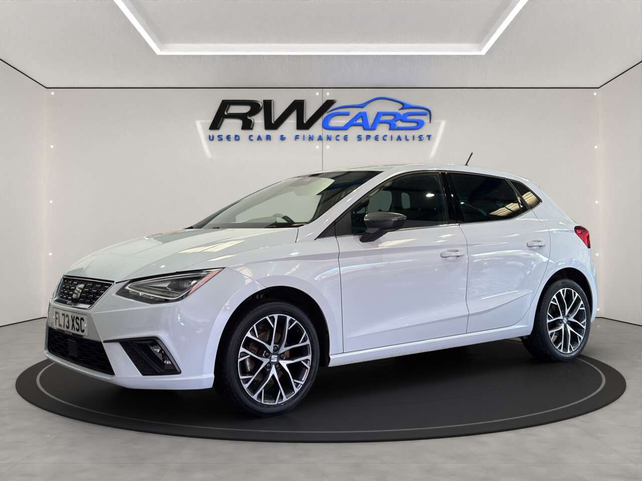 A 2023 SEAT IBIZA 1.0 TSI XCELLENCE Hatchback 5dr Petrol Manual Euro 6 (s/s) (110 ps) A 2023 SEAT IBIZA 1.0 TSI XCELLENCE Hatchback 5dr Petrol Manual Euro 6 (s/s) (110 ps)