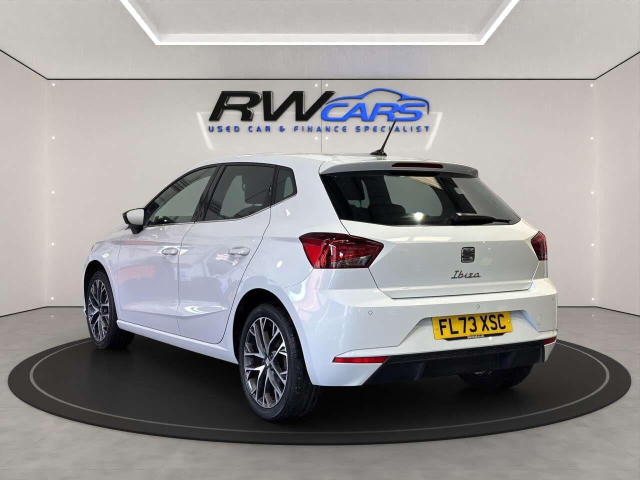 A 2023 SEAT IBIZA 1.0 TSI XCELLENCE Hatchback 5dr Petrol Manual Euro 6 (s/s) (110 ps) A 2023 SEAT IBIZA 1.0 TSI XCELLENCE Hatchback 5dr Petrol Manual Euro 6 (s/s) (110 ps)