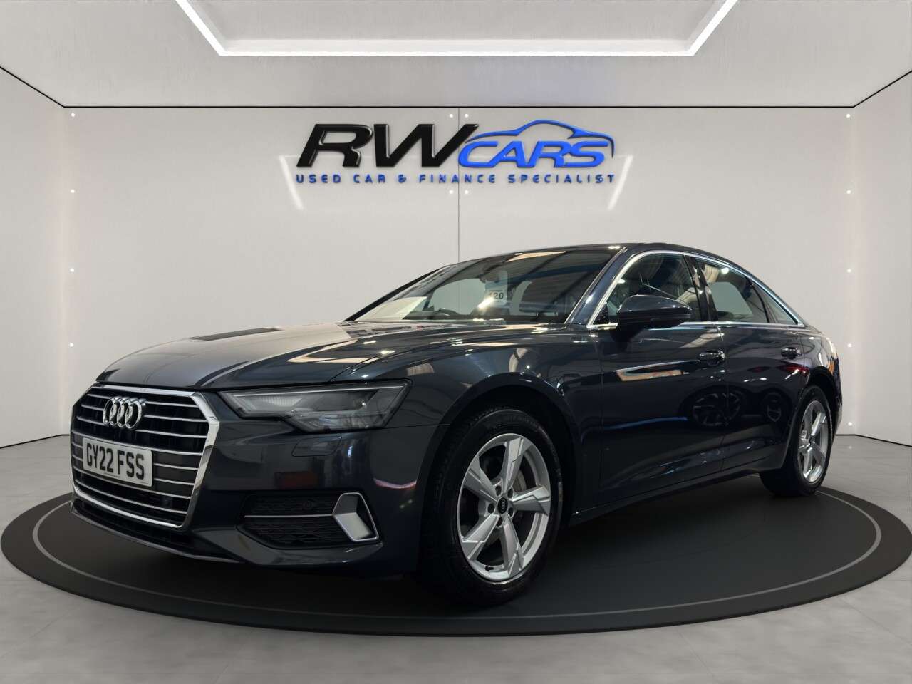A 2022 AUDI A6 SALOON 2.0 TFSI 40 Sport Saloon 4dr Petrol S Tronic Euro 6 (s/s) (204 ps) A 2022 AUDI A6 SALOON 2.0 TFSI 40 Sport Saloon 4dr Petrol S Tronic Euro 6 (s/s) (204 ps)