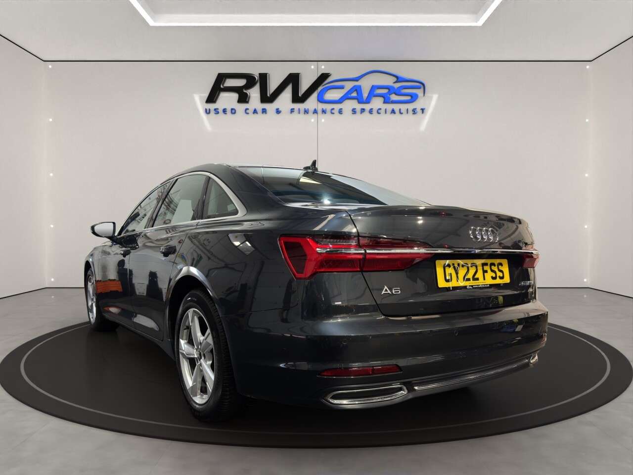 A 2022 AUDI A6 SALOON 2.0 TFSI 40 Sport Saloon 4dr Petrol S Tronic Euro 6 (s/s) (204 ps) A 2022 AUDI A6 SALOON 2.0 TFSI 40 Sport Saloon 4dr Petrol S Tronic Euro 6 (s/s) (204 ps)