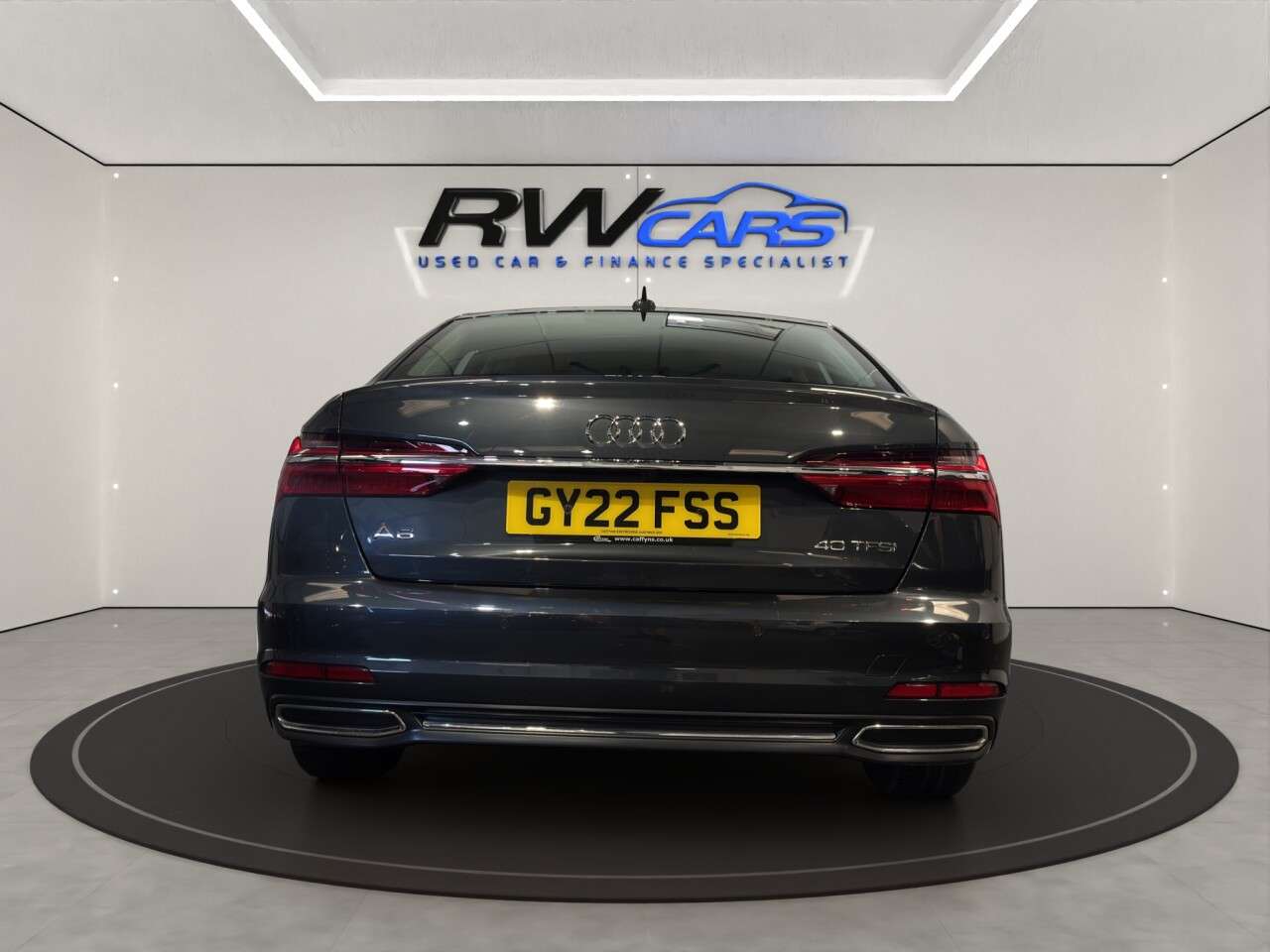 2022 AUDI A6 SALOON 2022 AUDI A6 SALOON