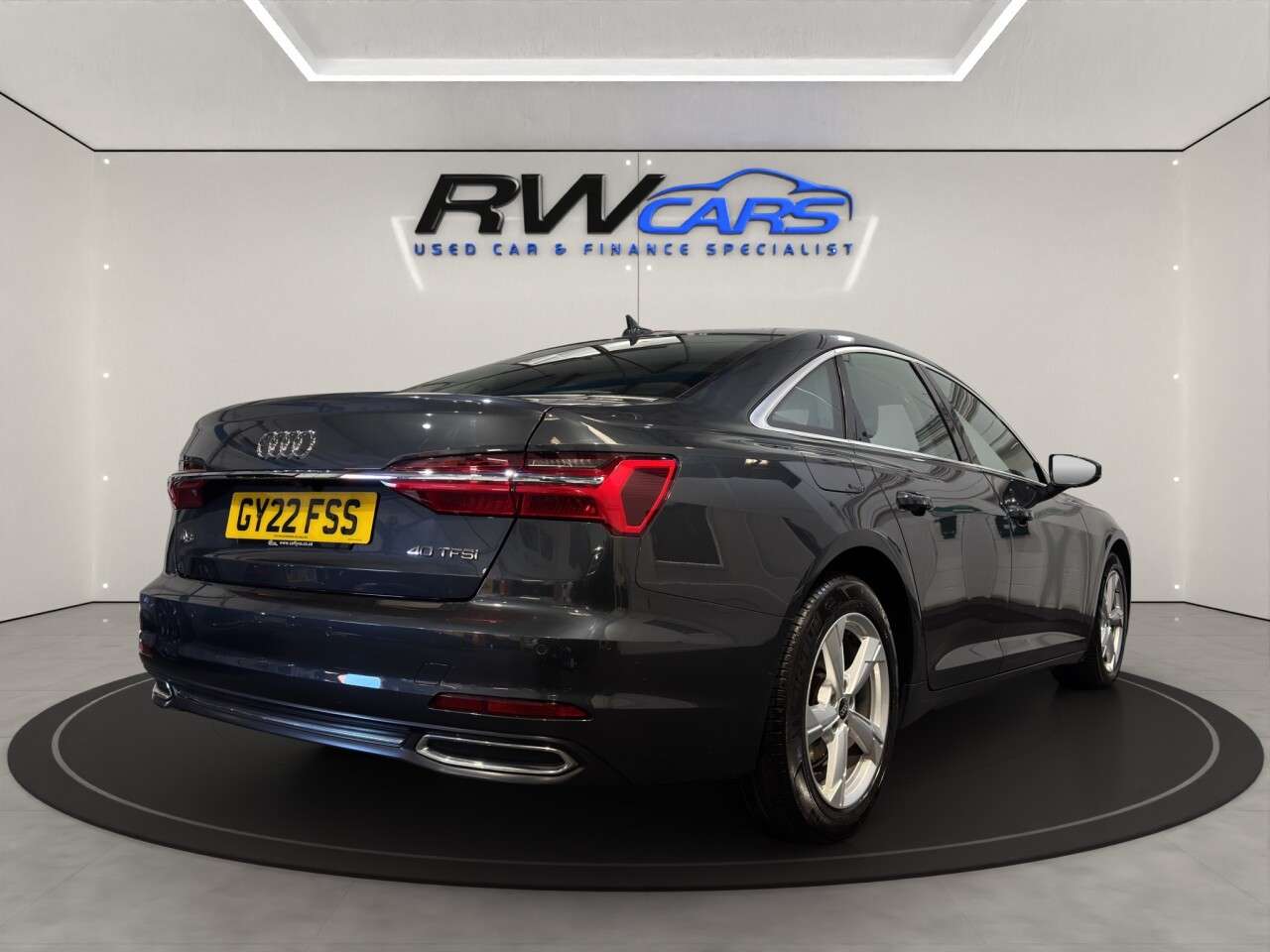 2022 AUDI A6 SALOON 2022 AUDI A6 SALOON