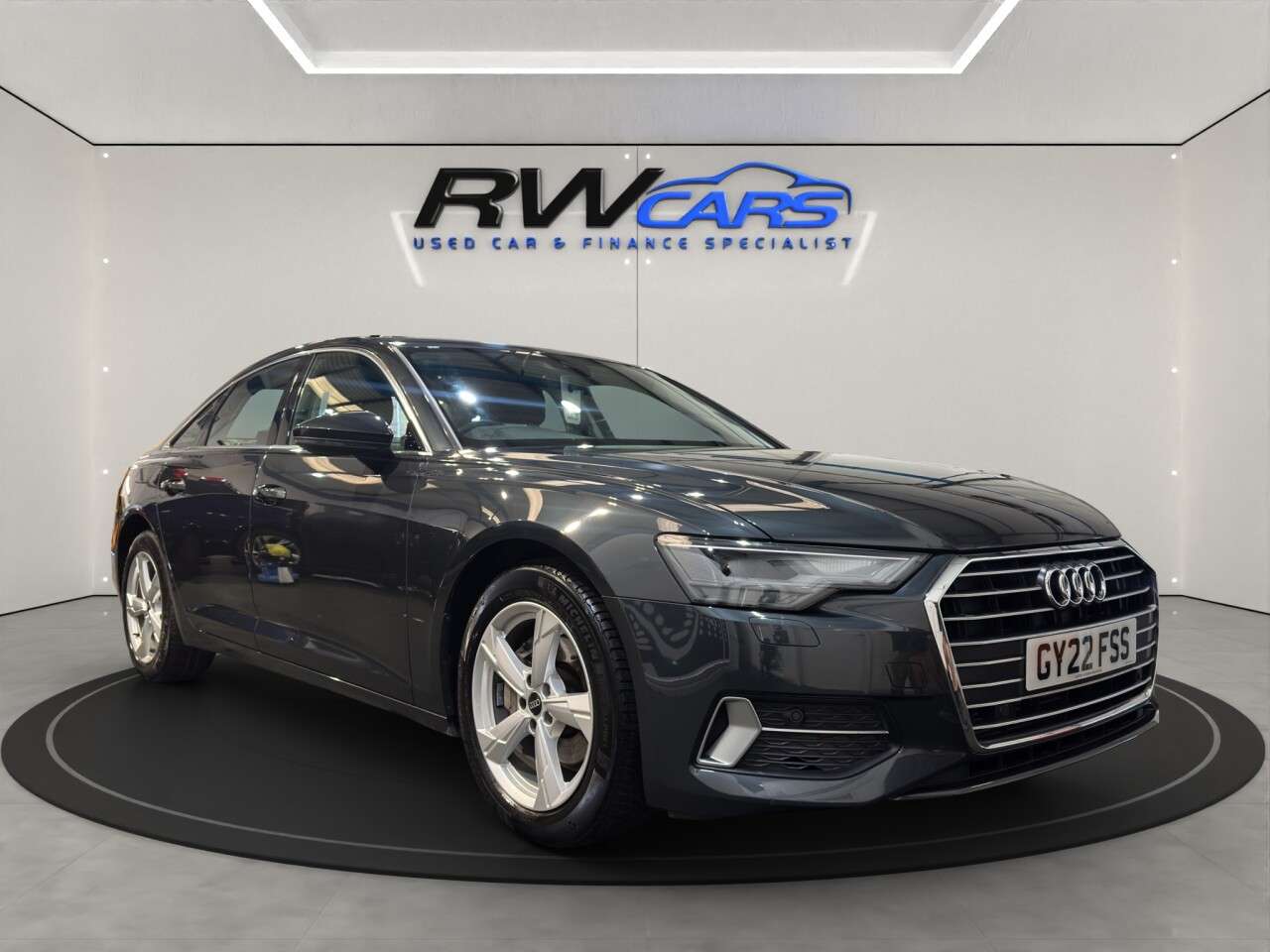 2022 AUDI A6 SALOON 2022 AUDI A6 SALOON