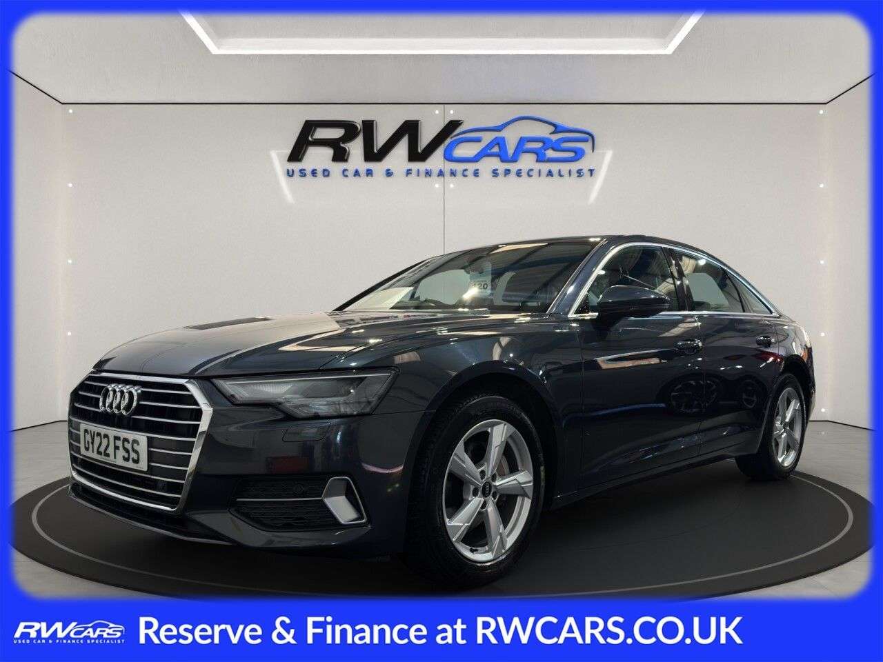 A 2022 AUDI A6 SALOON 2.0 TFSI 40 Sport Saloon 4dr Petrol S Tronic Euro 6 (s/s) (204 ps) A 2022 AUDI A6 SALOON 2.0 TFSI 40 Sport Saloon 4dr Petrol S Tronic Euro 6 (s/s) (204 ps)