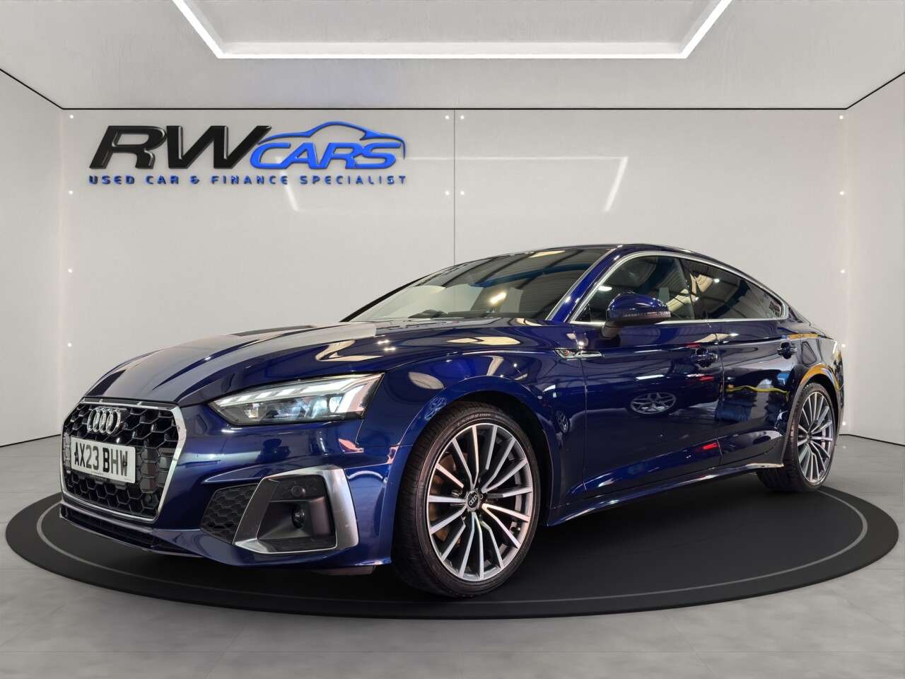 A 2023 AUDI A5 2.0 TDI 35 S line Sportback 5dr Diesel S Tronic Euro 6 (s/s) (163 ps) A 2023 AUDI A5 2.0 TDI 35 S line Sportback 5dr Diesel S Tronic Euro 6 (s/s) (163 ps)