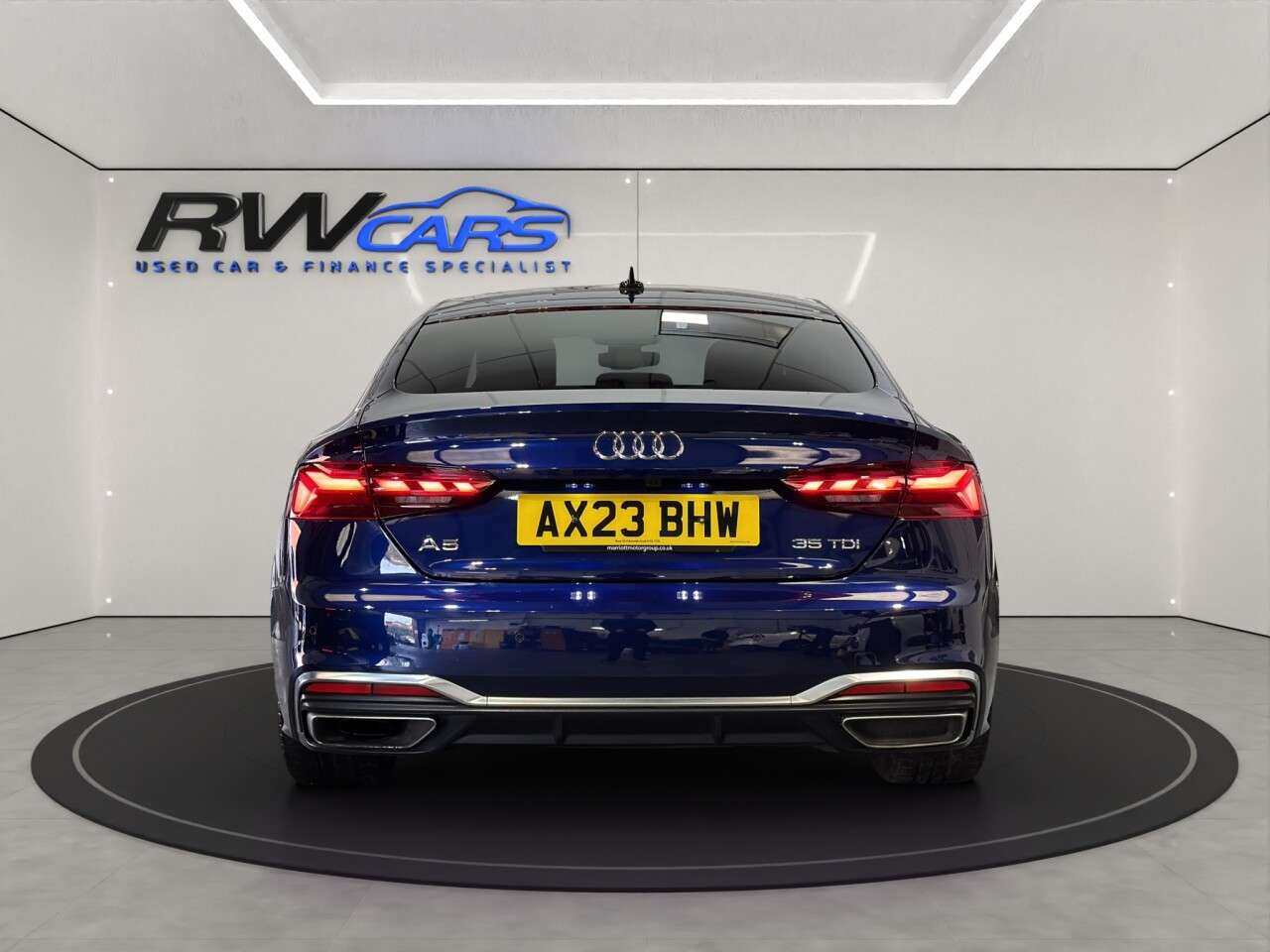 A 2023 AUDI A5 2.0 TDI 35 S line Sportback 5dr Diesel S Tronic Euro 6 (s/s) (163 ps) A 2023 AUDI A5 2.0 TDI 35 S line Sportback 5dr Diesel S Tronic Euro 6 (s/s) (163 ps)