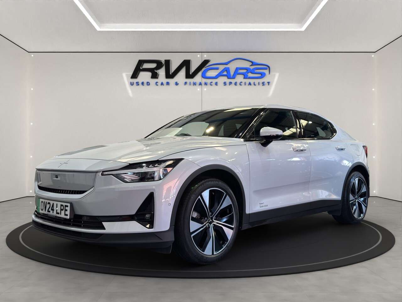 A 2024 POLESTAR POLESTAR 2 Single Motor 82kWh Long Range Fastback 5dr Electric Auto RWD (299 ps) A 2024 POLESTAR POLESTAR 2 Single Motor 82kWh Long Range Fastback 5dr Electric Auto RWD (299 ps)