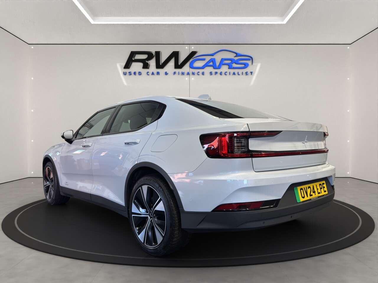 A 2024 POLESTAR POLESTAR 2 Single Motor 82kWh Long Range Fastback 5dr Electric Auto RWD (299 ps) A 2024 POLESTAR POLESTAR 2 Single Motor 82kWh Long Range Fastback 5dr Electric Auto RWD (299 ps)