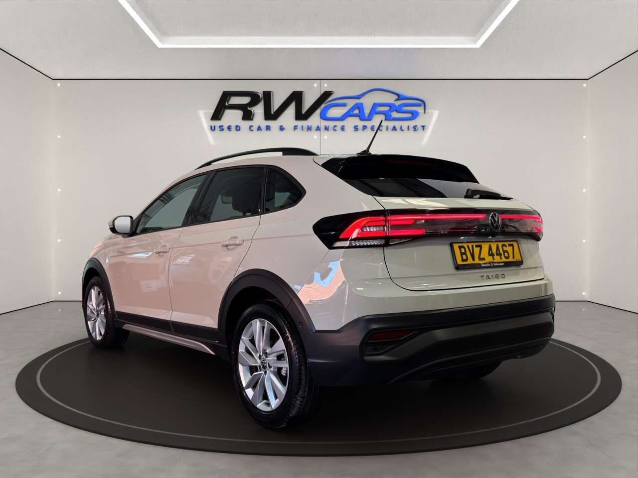 A 2024 VOLKSWAGEN TAIGO 1.0 TSI Match SUV 5dr Petrol Manual Euro 6 (s/s) (115 ps) A 2024 VOLKSWAGEN TAIGO 1.0 TSI Match SUV 5dr Petrol Manual Euro 6 (s/s) (115 ps)