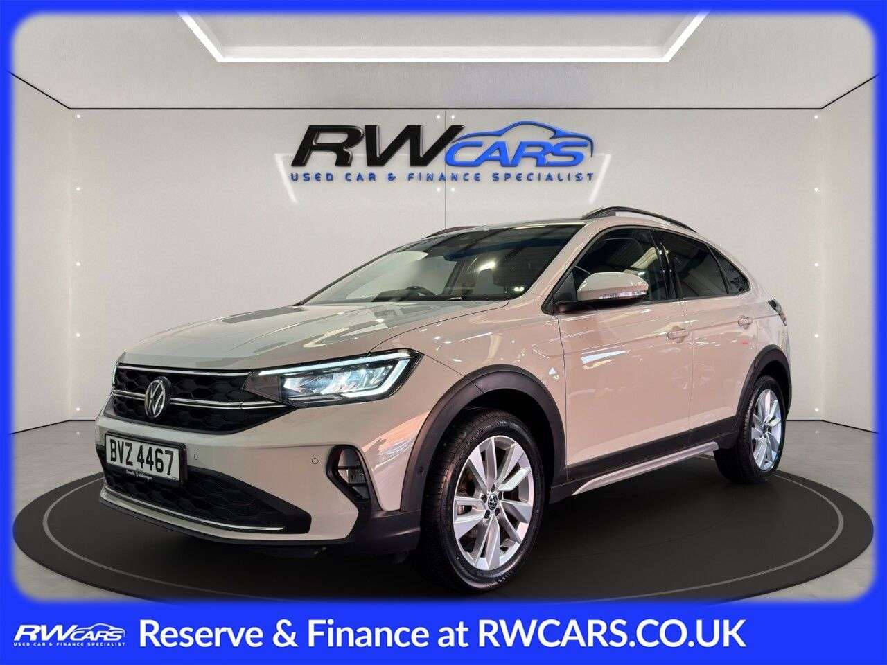 A 2024 VOLKSWAGEN TAIGO 1.0 TSI Match SUV 5dr Petrol Manual Euro 6 (s/s) (115 ps) A 2024 VOLKSWAGEN TAIGO 1.0 TSI Match SUV 5dr Petrol Manual Euro 6 (s/s) (115 ps)