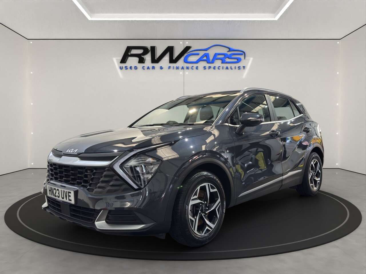 A 2023 KIA SPORTAGE 1.6 T-GDi 2 SUV 5dr Petrol Manual Euro 6 (s/s) (148 bhp) A 2023 KIA SPORTAGE 1.6 T-GDi 2 SUV 5dr Petrol Manual Euro 6 (s/s) (148 bhp)