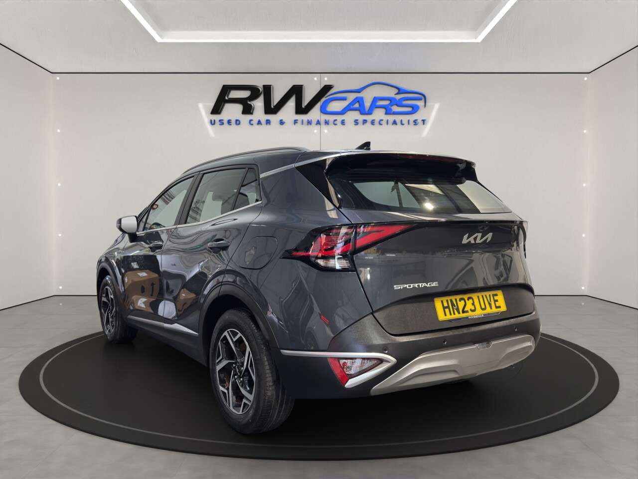 A 2023 KIA SPORTAGE 1.6 T-GDi 2 SUV 5dr Petrol Manual Euro 6 (s/s) (148 bhp) A 2023 KIA SPORTAGE 1.6 T-GDi 2 SUV 5dr Petrol Manual Euro 6 (s/s) (148 bhp)
