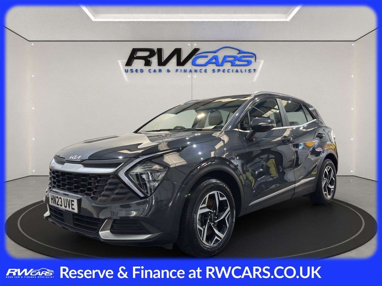 A 2023 KIA SPORTAGE 1.6 T-GDi 2 SUV 5dr Petrol Manual Euro 6 (s/s) (148 bhp) A 2023 KIA SPORTAGE 1.6 T-GDi 2 SUV 5dr Petrol Manual Euro 6 (s/s) (148 bhp)