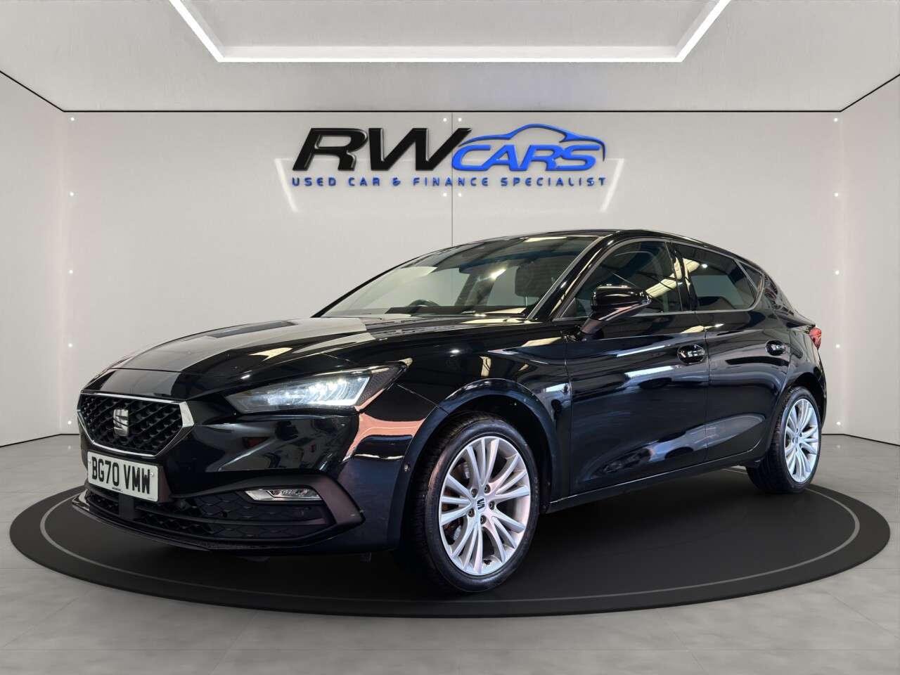 A 2020 SEAT LEON 1.0 TSI EVO SE Dynamic Hatchback 5dr Petrol Manual Euro 6 (s/s) (110 ps) A 2020 SEAT LEON 1.0 TSI EVO SE Dynamic Hatchback 5dr Petrol Manual Euro 6 (s/s) (110 ps)
