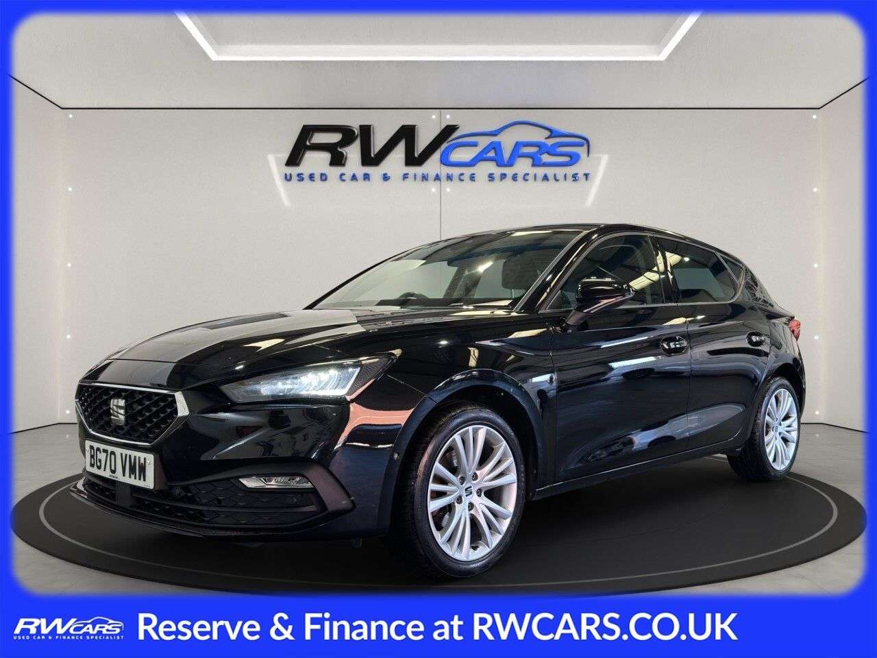 A 2020 SEAT LEON 1.0 TSI EVO SE Dynamic Hatchback 5dr Petrol Manual Euro 6 (s/s) (110 ps) A 2020 SEAT LEON 1.0 TSI EVO SE Dynamic Hatchback 5dr Petrol Manual Euro 6 (s/s) (110 ps)