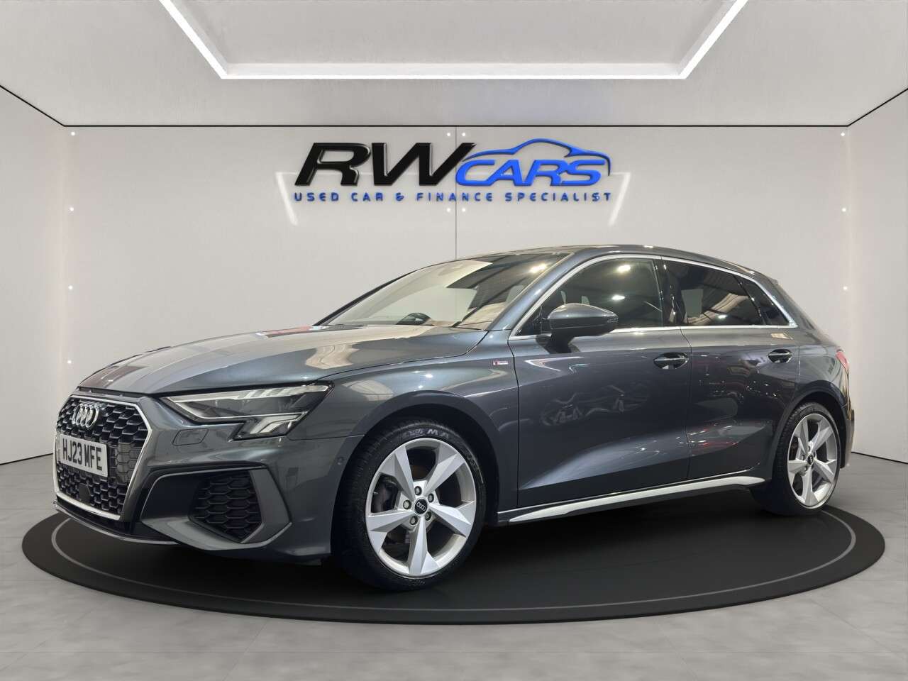 A 2023 AUDI A3 1.5 TFSI 35 S line Sportback 5dr Petrol Manual Euro 6 (s/s) (150 ps) A 2023 AUDI A3 1.5 TFSI 35 S line Sportback 5dr Petrol Manual Euro 6 (s/s) (150 ps)