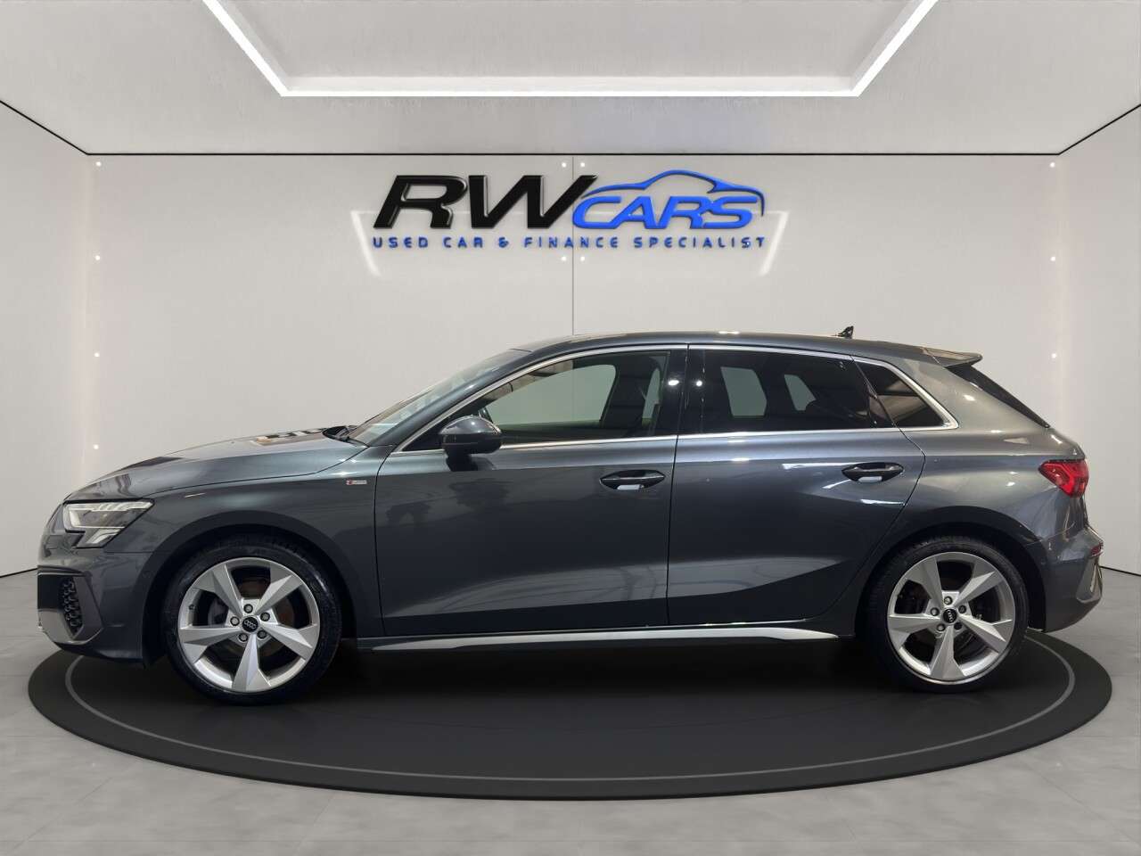 A 2023 AUDI A3 1.5 TFSI 35 S line Sportback 5dr Petrol Manual Euro 6 (s/s) (150 ps) A 2023 AUDI A3 1.5 TFSI 35 S line Sportback 5dr Petrol Manual Euro 6 (s/s) (150 ps)