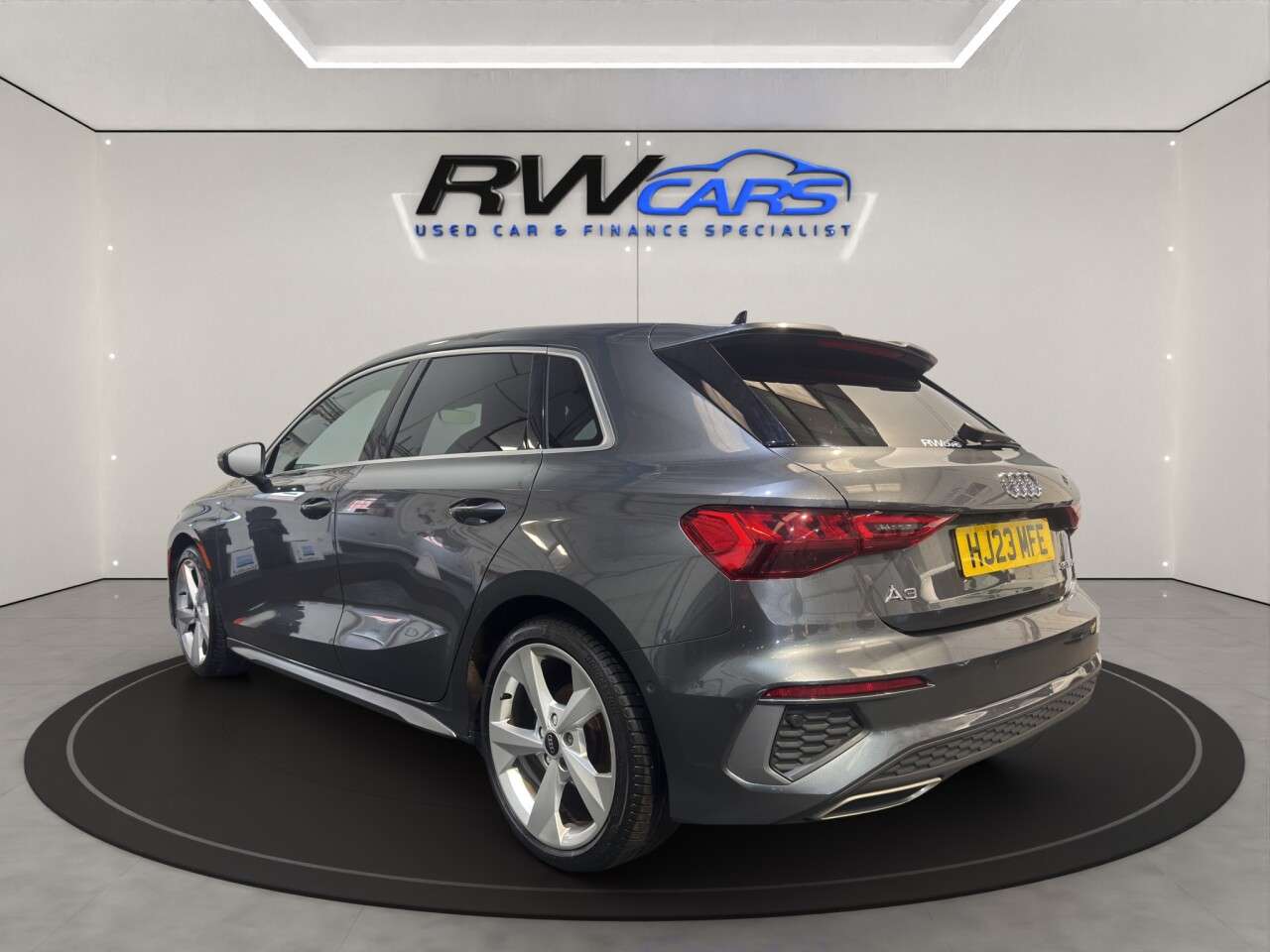 A 2023 AUDI A3 1.5 TFSI 35 S line Sportback 5dr Petrol Manual Euro 6 (s/s) (150 ps) A 2023 AUDI A3 1.5 TFSI 35 S line Sportback 5dr Petrol Manual Euro 6 (s/s) (150 ps)