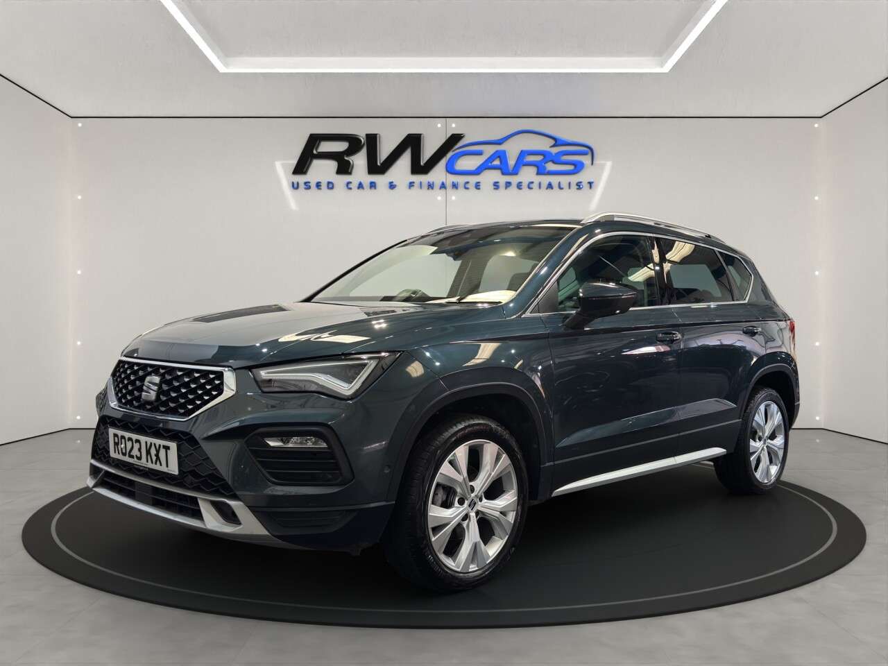 A 2023 SEAT ATECA 1.5 TSI EVO XPERIENCE SUV 5dr Petrol DSG Euro 6 (s/s) (150 ps) A 2023 SEAT ATECA 1.5 TSI EVO XPERIENCE SUV 5dr Petrol DSG Euro 6 (s/s) (150 ps)