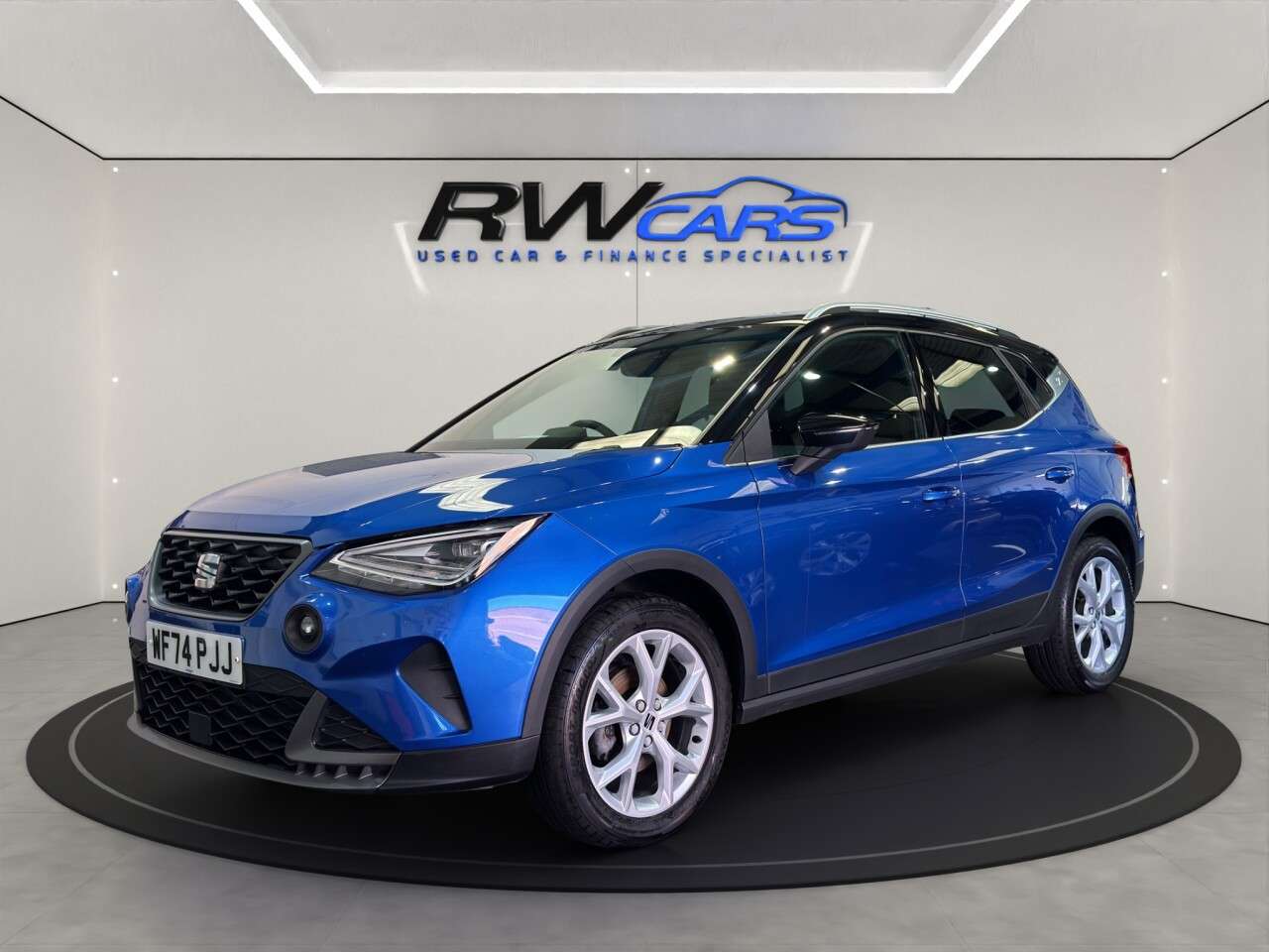 A 2025 SEAT ARONA 1.0 TSI FR SUV 5dr Petrol Manual Euro 6 (s/s) (115 ps) A 2025 SEAT ARONA 1.0 TSI FR SUV 5dr Petrol Manual Euro 6 (s/s) (115 ps)