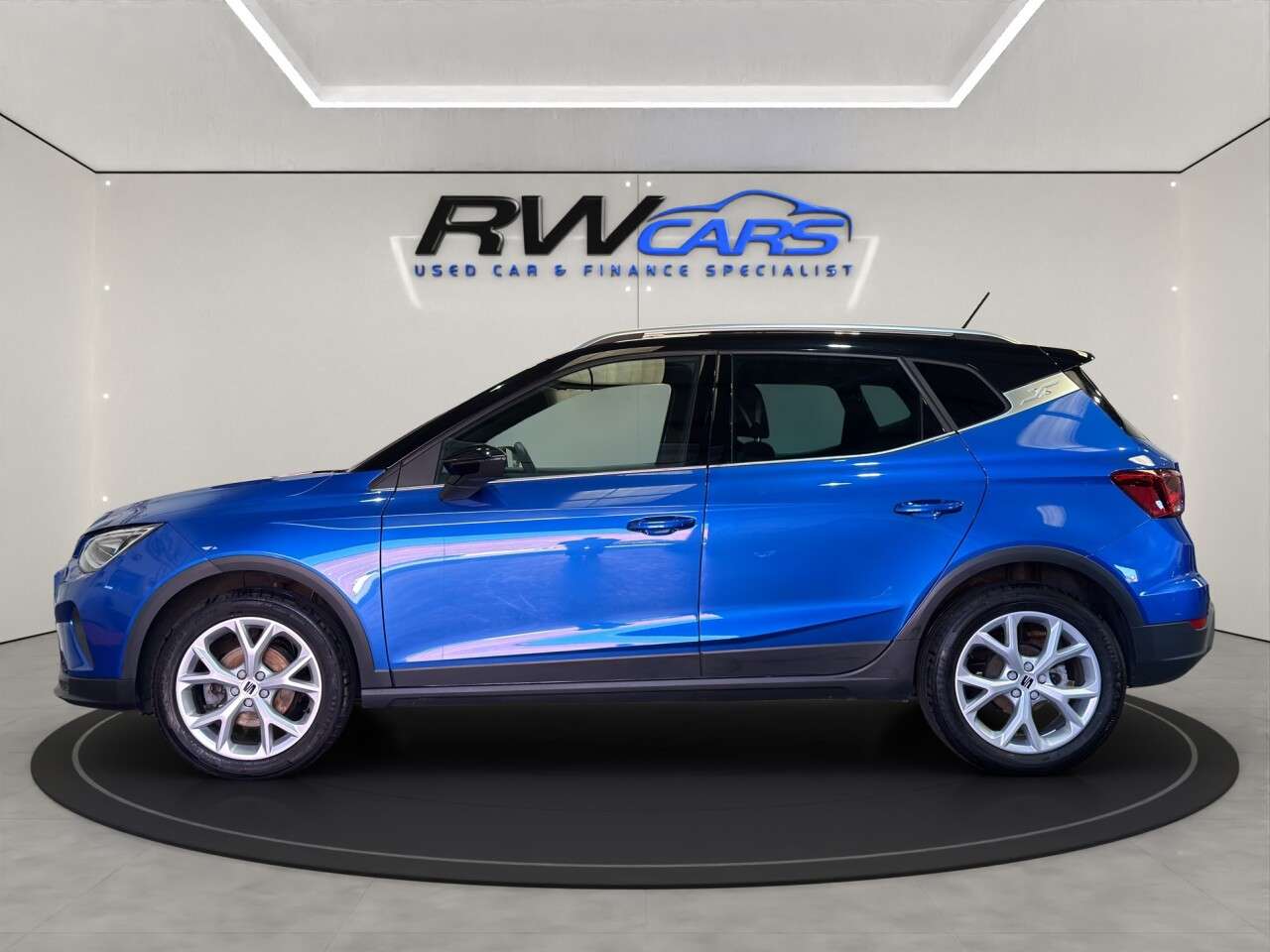 A 2025 SEAT ARONA 1.0 TSI FR SUV 5dr Petrol Manual Euro 6 (s/s) (115 ps) A 2025 SEAT ARONA 1.0 TSI FR SUV 5dr Petrol Manual Euro 6 (s/s) (115 ps)