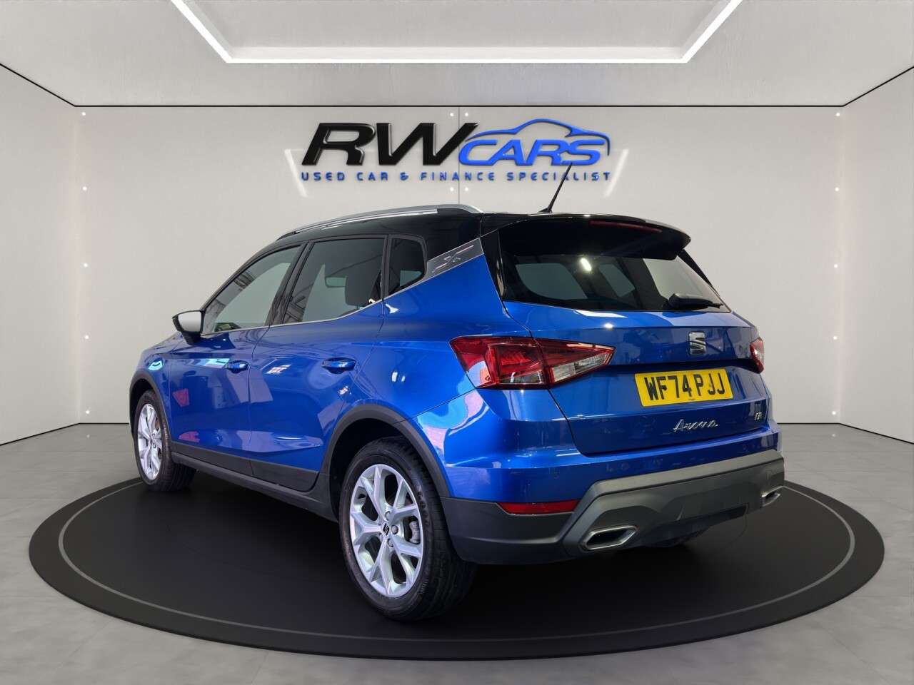 A 2025 SEAT ARONA 1.0 TSI FR SUV 5dr Petrol Manual Euro 6 (s/s) (115 ps) A 2025 SEAT ARONA 1.0 TSI FR SUV 5dr Petrol Manual Euro 6 (s/s) (115 ps)