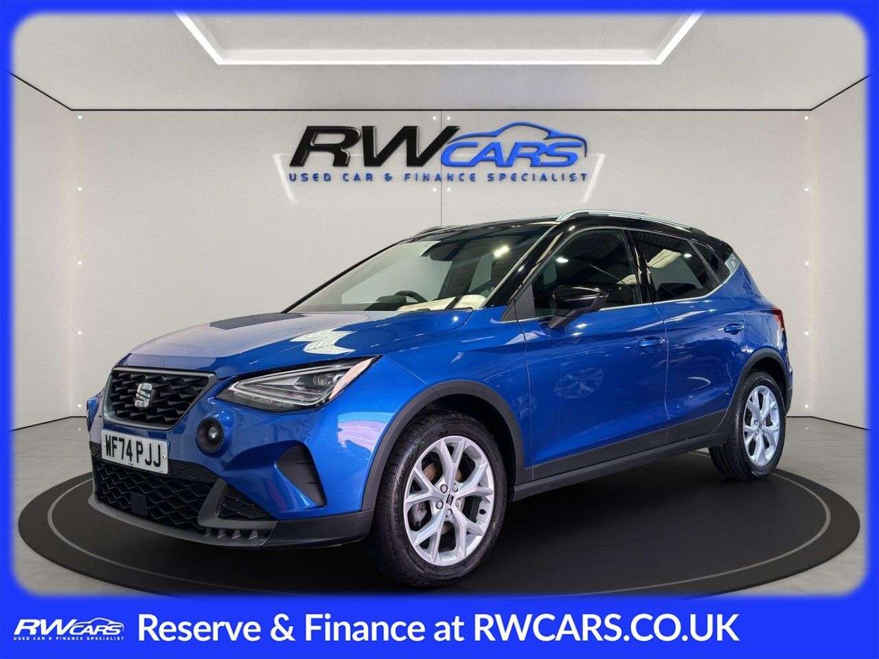 A 2025 SEAT ARONA 1.0 TSI FR SUV 5dr Petrol Manual Euro 6 (s/s) (115 ps) A 2025 SEAT ARONA 1.0 TSI FR SUV 5dr Petrol Manual Euro 6 (s/s) (115 ps)
