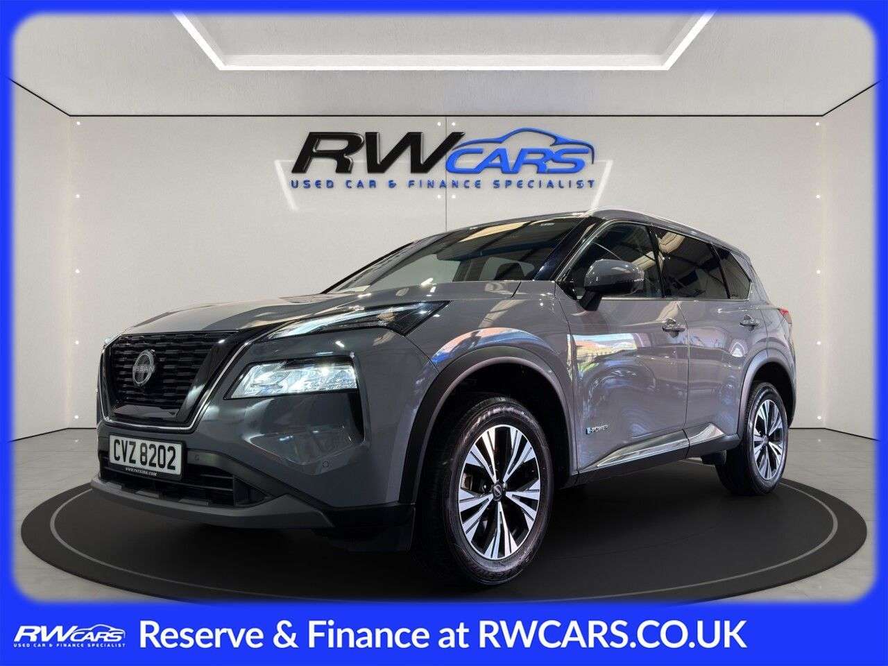 A 2023 NISSAN X-TRAIL 1.5 h e-POWER N-Connecta SUV 5dr Petrol Hybrid Auto e-4ORCE Euro 6 (s/s) (2 A 2023 NISSAN X-TRAIL 1.5 h e-POWER N-Connecta SUV 5dr Petrol Hybrid Auto e-4ORCE Euro 6 (s/s) (2